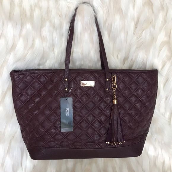 BCBG Handbags - BCBG leather bag